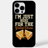 Gegrilde Kaas Dag Case-Mate iPhone Case (Achterkant)