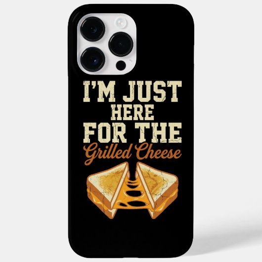 Gegrilde Kaas Dag Case-Mate iPhone Case (Achterkant)