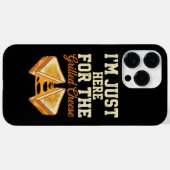 Gegrilde Kaas Dag Case-Mate iPhone Case (Achterkant (horizontaal))