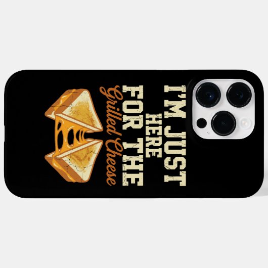 Gegrilde Kaas Dag Case-Mate iPhone Case (Achterkant (horizontaal))