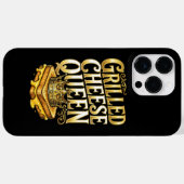 Gegrilde Kaas Dag Case-Mate iPhone Case (Achterkant (horizontaal))