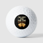 Gegrilde Kaas Dag Golfballen (Voorkant)