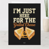 Gegrilde Kaas Dag Kaart (Achterkant)