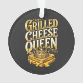 Gegrilde Kaas Dag Ornament (achterkant)