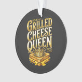 Gegrilde Kaas Dag Ornament (voorkant)
