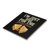 Gegrilde Kaas Dag Tegeltje (Zijkant)