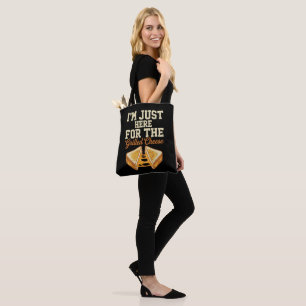 Gegrilde Kaas Dag Tote Bag