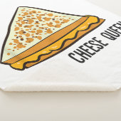 Gegrilde kaas Koningin Grappige gegrilde kaas Sherpa Deken (3/4)