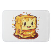 Gegrilde kaas liefhebber badmat (Voorkant)