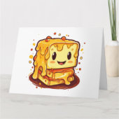 Gegrilde kaas liefhebber kaart (Voorkant)