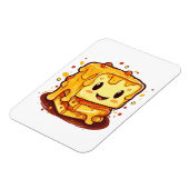 Gegrilde kaas liefhebber magneet (Linkerzijde)