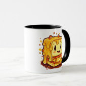 Gegrilde kaas liefhebber mok (Voorkant rechts)