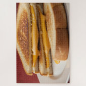 Gegrilde Kaas Sandwich Legpuzzel (Verticaal)