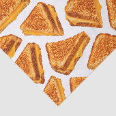 Gegrilde Kaas Sandwich Tissuepapier (Detail)