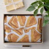 Gegrilde Kaas Sandwich Tissuepapier (Geschenk)