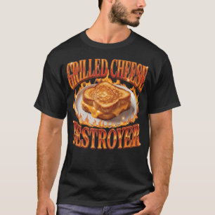Gegrilde Kaas T-shirt