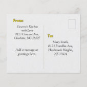 Gegrilde kaasfrietjes Recept Kaart Thanksgiving Vo (Achterkant)