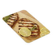 Gegrilde kippenborsten magneet (Rechterzijde)