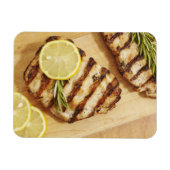 Gegrilde kippenborsten magneet (Horizontaal)