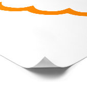 Gegrilde kreeft BBQ Vis en zeevruchten Summer Part Poster (Hoek)