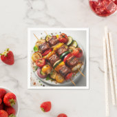 Gegrilde lekkernijen servet (Insitu)