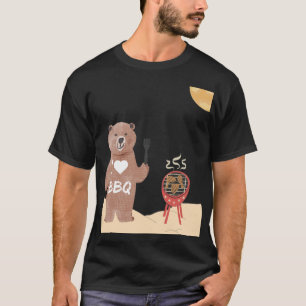 Gegrilde smaken: een reis naar de BBQ-wereld T-shirt