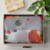 Gegrilde Steak Elegantie Tissuepapier (Geschenk)