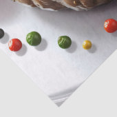 Gegrilde Steak Elegantie Tissuepapier (Detail)