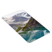 Gegroeid in Blauwe Bezinning Magneet (Rechterzijde)