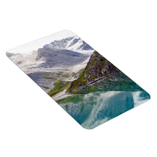 Gegroeid in Blauwe Bezinning Magneet (Rechterzijde)