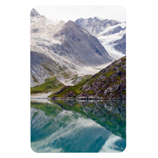 Gegroeid in Blauwe Bezinning Magneet (Verticaal)