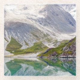 Gegroeid in het Blauw Glazen Onderzetter