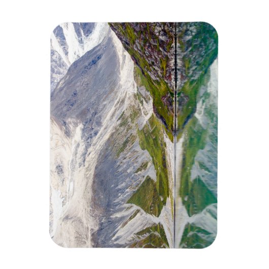 Gegroeid in het Blauw Magneet (Verticaal)