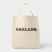 Gegroeid in Oakland Tote Bag (Voorkant)