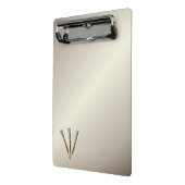 Gegroepeerd Dart-ontwerp Mini Klembord (Angled2)
