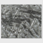 Gegroepeerd en gekarteld 1 opbergpapier voor opvul cadeaupapier (Vlak)