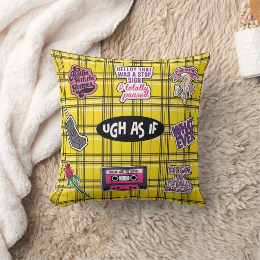 Gegroepeerd geïnspireerd op themagepapier van 90's kussen (Deken)