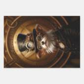 gegroepeerd inpakpapier vel (Voorkant 2)