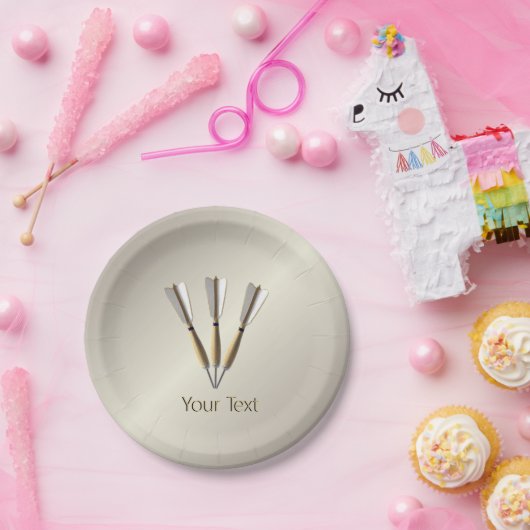 Gegroepeerd ontwerp voor kunstwerken papieren bordje (Feest)