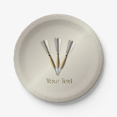 Gegroepeerd ontwerp voor kunstwerken papieren bordje (Voorkant)