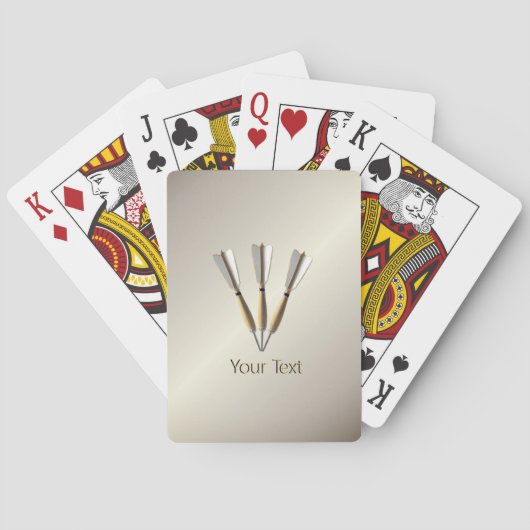 Gegroepeerd ontwerp voor kunstwerken pokerkaarten (Achterkant)