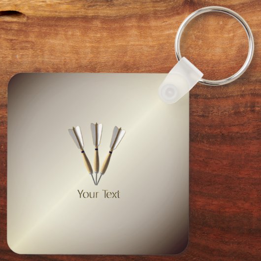 Gegroepeerd ontwerp voor kunstwerken sleutelhanger (Achterkant)