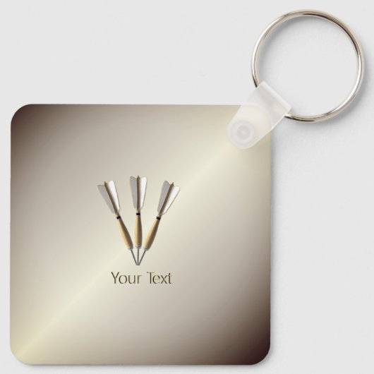 Gegroepeerd ontwerp voor kunstwerken sleutelhanger (Achterkant)