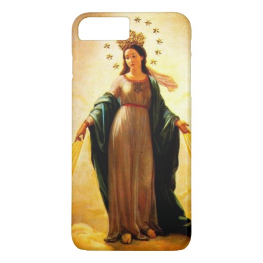 Gegroet Heilige Koningin Case-Mate iPhone Case (Achterkant)