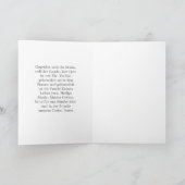 GEGROET MARIA IN HET DUITS KATHOLIEK GEBED KAART (Binnen)