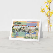 Gegroet van Colorado Kaart (Gele Bloem)