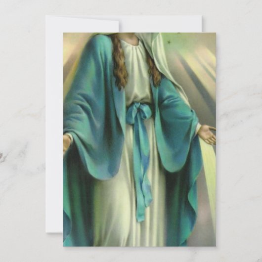 Gegroet zij Maria Kaart (Voorkant)