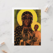 Gegroet zijt gij, Maria Kaart (Voorkant / Achterkant in situ)