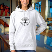 Gegrond in de Natuur Tree of Life - Natural Mindfu Hoodie