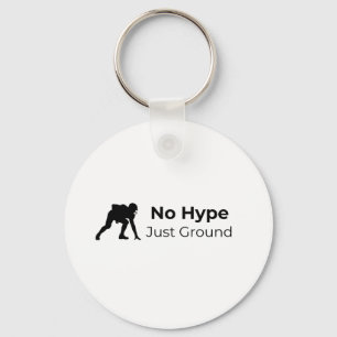 Gegrondde Inspiratie – Nadenkend Citaat Cadeau voo Sleutelhanger